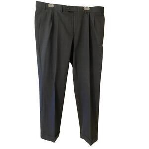 Ralph Ralph Lauren Men’s Slacks 38 X 30 Polyester Blend Black